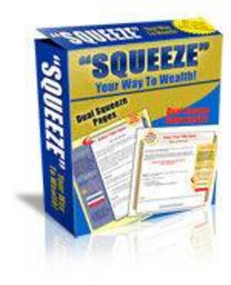 Product picture Dual Squeeze Pages - with Private Label Rights