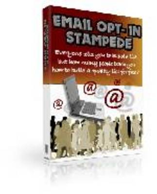 Product picture Email Opt-in Stampede - with Private Label Rights
