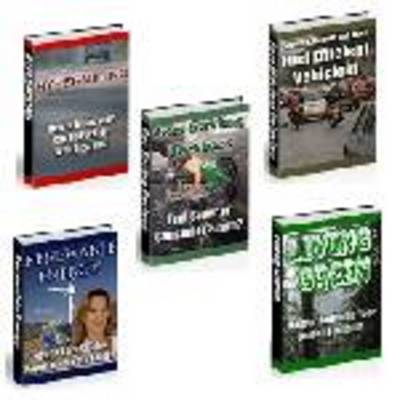 Product picture Enviromental 5 Pack - with Private Label Rights