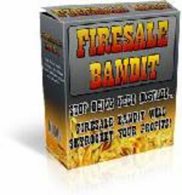 Product picture Fire Sale Bandit - with Private Label Rights