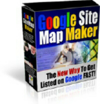Product picture Google Sitemap Maker - with Private Label Rights