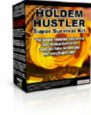 Product picture Holdem Hustler Poker Survival Kit - with PLR