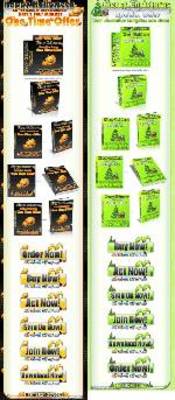 Product picture Holiday Mini Sites - with Private Label Rights