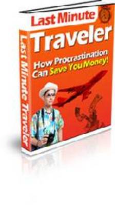 Product picture Last Minute Traveller - with Private Label Rights