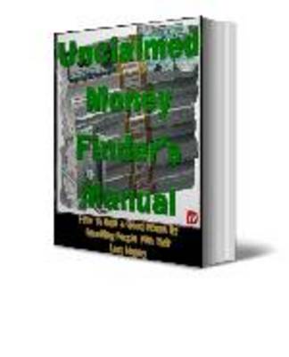 Product picture Money Finders Guide - with Private Label Rights