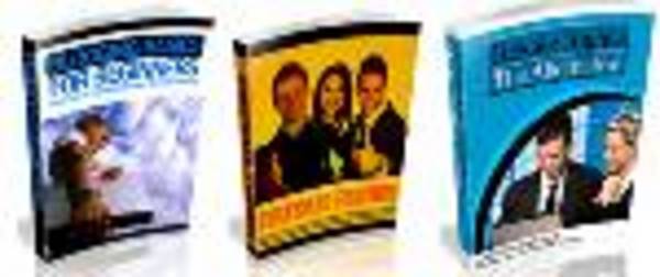 Product picture No Restriction PLR 3 Pack - with Private Label Rights