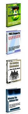 Product picture No Restriction PLR 4 Pack - with Private Label Rights