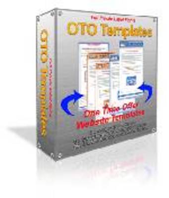 Product picture OTO Templates 5 Pack - with Private Label Rights