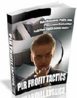Product picture Profit Tactics - with Private Label Rights