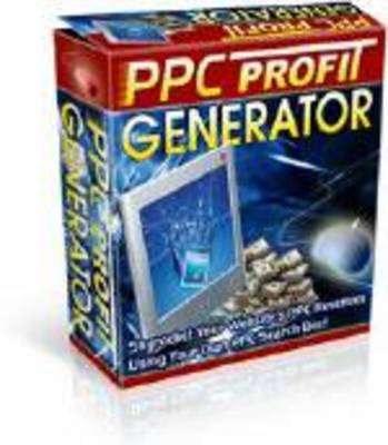 Product picture PPC Profit Generator - with Private Label Rights