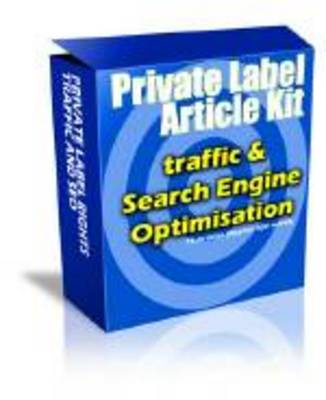 Product picture Private Label Articel Kit - Traffic and SEO