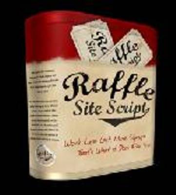 Product picture Raffle Site Script - with Private Label Rights