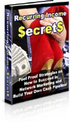 Product picture Recurring Income Secrets - with Private Label Rights