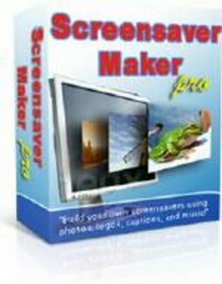 Product picture Screensaver Maker Pro - with Private Label Rights