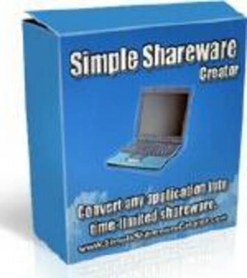 Product picture Simple Shareware Creator - with Private Label Rights