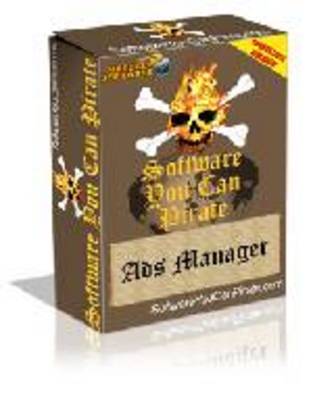 Product picture Software you can pirate - Ads Manager with PLR