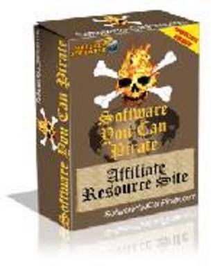 Product picture Software you can pirate - Affiliate Resource Site with PLR