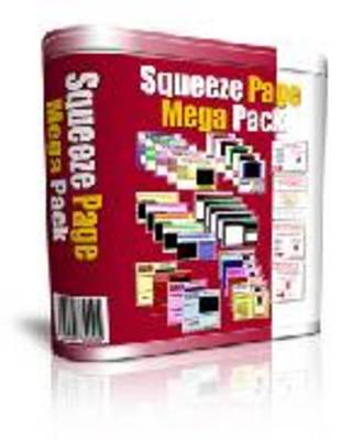 Product picture Squeeze Page Mega Pack - with Private Label Rights