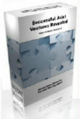 Product picture Successful Joint Ventures - with Private Label Rights