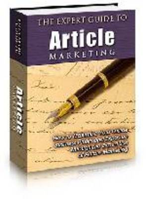 Product picture The Expert Guide to Article Marketing - PLR
