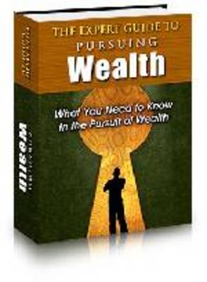 Product picture The Expert Guide to Pursuing Wealth - PLR
