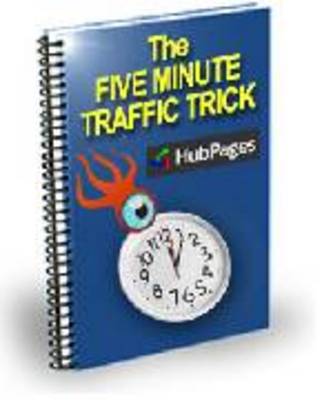 Product picture The Five Minute Traffic Trick - with Private Label Rights