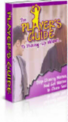 Product picture The Players Guide to Picking Up Women - PLR