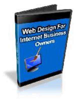 Product picture Webdeign For Internet Business Owners - PLR