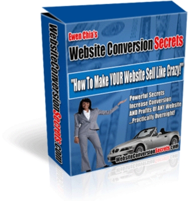 Product picture Website Conversion Secrets with full master resell rights