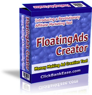 Product picture Floating Ads Creator with Master Reseller Rights