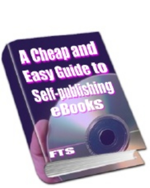 Product picture A Cheap And Easy Guide to Self-publishing with resell rights