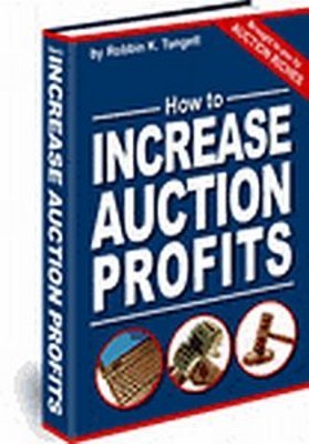 Product picture How to Increase Auction Profits with resell rights