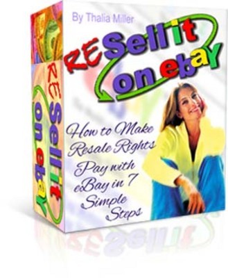 Product picture ReSell it on eBay with master resell rights